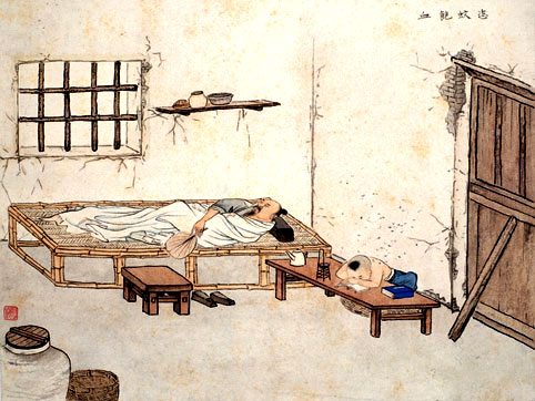 19 恣蚊饱血 