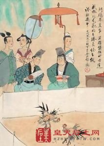 古代斗鸡