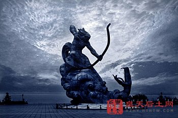 中国神话,羿,巴蛇,后羿苦斗巴蛇