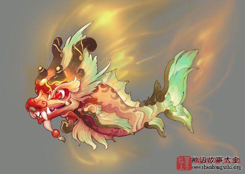 龙生九子,中国神话,螭吻,九龙子系列之九子螭吻