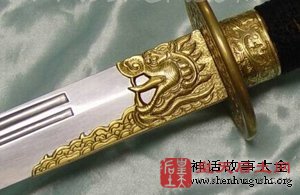 龙生九子,中国神话,睚眦,龙生九子系列之次子睚眦
