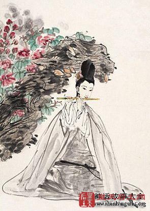 素女,中国神话