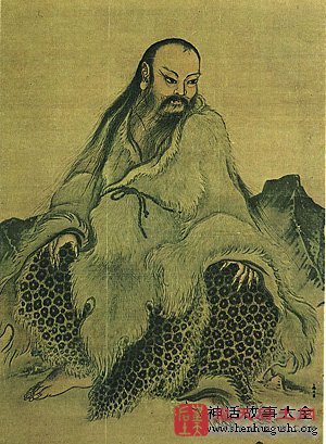 雷神,中国神话,伏羲