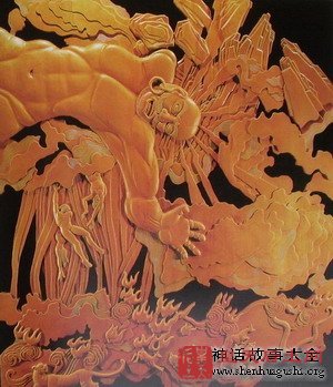 中国神话,水神,共工