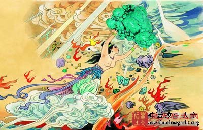 中国神话,女娲