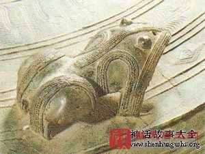 蛙神,聊斋志异