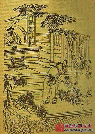 蛙神,聊斋志异