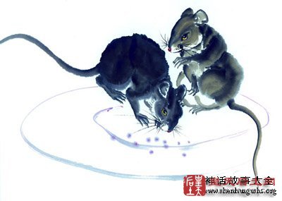 大鼠,聊斋志异