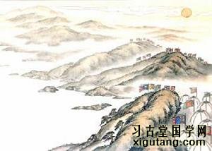 祖咏《望蓟门》：燕台一去客心惊，箫鼓喧喧汉将营。少小虽非投笔吏，论功还欲请长缨。