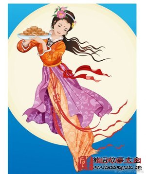 月神,嫦娥,望舒,阿尔忒弥斯,托特,希腊神话,埃及神话