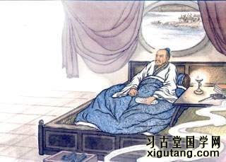 杜牧《旅宿》:旅馆无良伴，凝情自悄然。寒灯思旧事，断雁警愁眠。远梦归侵晓，家书到隔年。沧江好烟月，门系钓鱼船。