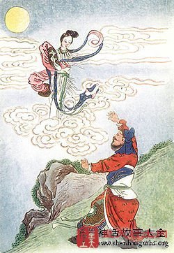 嫦娥,月神,太阴星君 
