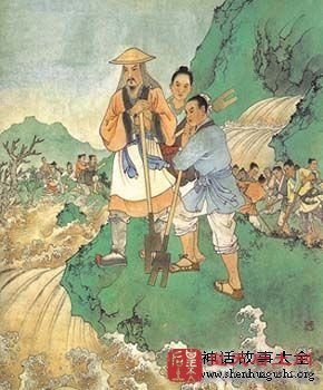 治水,大禹治水,神怪也疯狂,中国神话