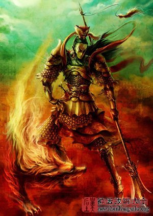 封神篇,杨戬,神怪也疯狂,中国神话