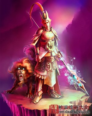封神篇,杨戬,神怪也疯狂,中国神话