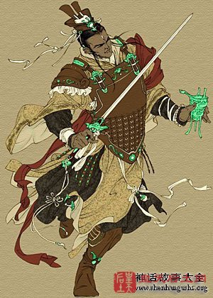 封神篇,杨戬,神怪也疯狂,中国神话