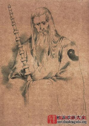封神,申公豹,姜子牙,神怪也疯狂,中国神话