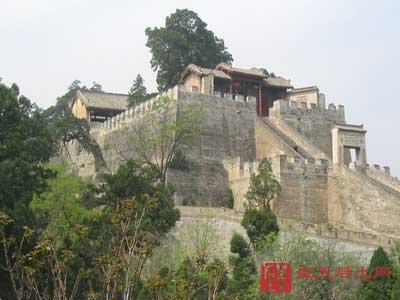 陕西韩城司马迁祠