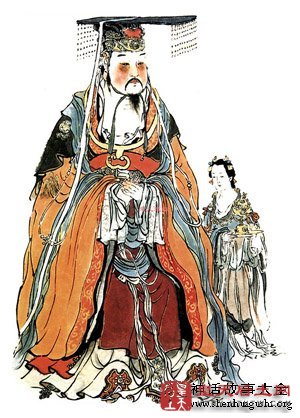 天宫,三巨头,玉帝,神怪也疯狂,中国神话