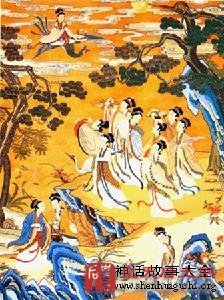 天宫,三巨头,王母娘娘,神怪也疯狂,中国神话