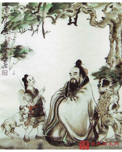 《三字经》典故：孔子相师