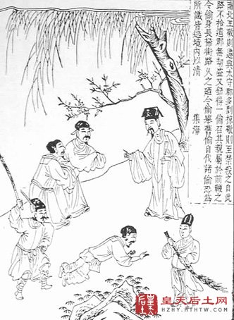 古代官员如何除盗安民？