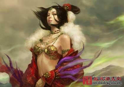 民间传说,商朝,妲己,妖姬,传说中的妖姬狐女妲己
