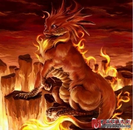 龙生九子,中国神话,狻猊,九龙子系列之五子狻猊