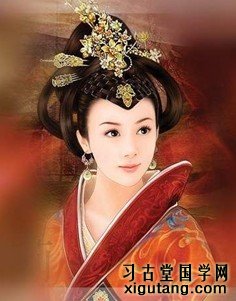 王维《洛阳女儿行》：洛阳女儿对门居，才可容颜十五余。良人玉勒乘骢马，侍女金盘脍鲤鱼。画阁朱楼尽相望，红桃绿柳垂檐向。
