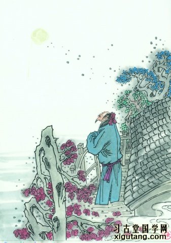 杜甫《月夜忆舍弟》：戌鼓断人行，秋边一雁声。露从今夜白，月是故乡明。有弟皆分散，无家问死生。寄书长不达，况乃未休兵。