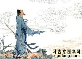 杜甫《天末怀李白》：凉风起天末，君子意如何。鸿雁几时到，江湖秋水多。文章憎命达，魑魅喜人过。应共冤魂语，投诗赠汨罗。
