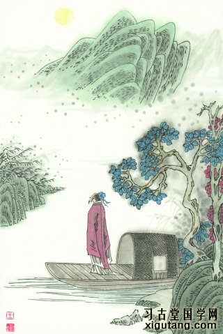 杜甫《梦李白·其二》：浮云终日行，游子久不至。三夜频梦君，情亲见君意。告归常局促，苦道来不易。千秋万岁名，寂寞身后事。