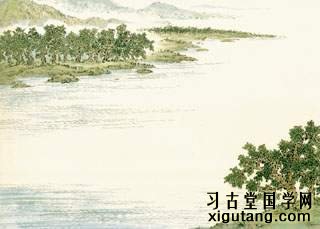 张九龄《感遇·其二》：江南有丹橘， 经冬犹绿林。岂伊地气暖， 自有岁寒心。可以荐嘉客， 奈何阻重深。运命惟所遇， 循环不可寻。徒言树桃李， 此木岂无阴。