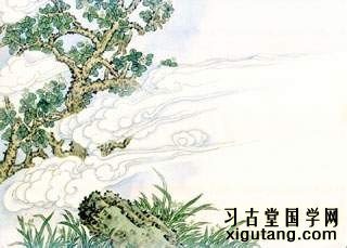 张九龄《感遇·其一》：兰叶春葳蕤，桂华秋皎洁。欣欣此生意，自尔为佳节。谁知林栖者，闻风坐相悦。草木有本心，何求美人折？