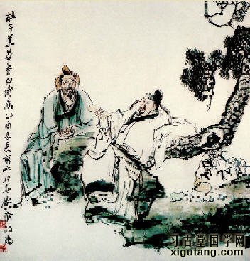 杜甫《梦李白·其一》：死别已吞声，生别常恻恻。江南瘴疠地，逐客无消息。故人入我梦，明我常相忆。君今在罗网，何以有羽翼？