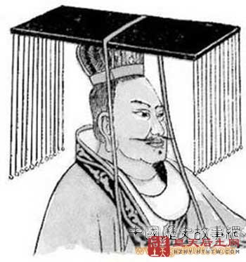 汉世宗（汉武帝刘彻）像