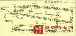 午亭山庄导航图 午亭山庄导航图