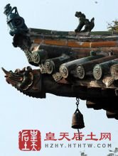 精美的凌空飞檐 精美的凌空飞檐