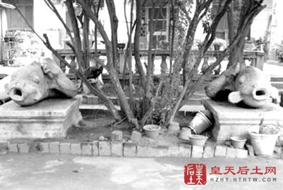 鼠首兔首回归揭秘圆明园其他文物下落（图）