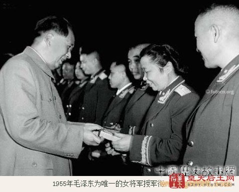 李贞：新中国第一个女将军