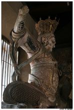 双林寺天王像 双林寺天王像