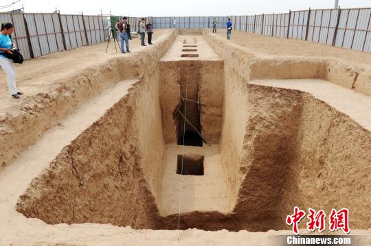 上官婉儿墓中骸骨被证实为黄牛枕骨真容或无法复原