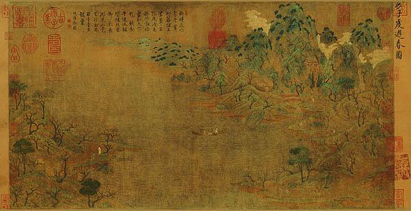 中国历代绘画的山水精神，到底指向何方？