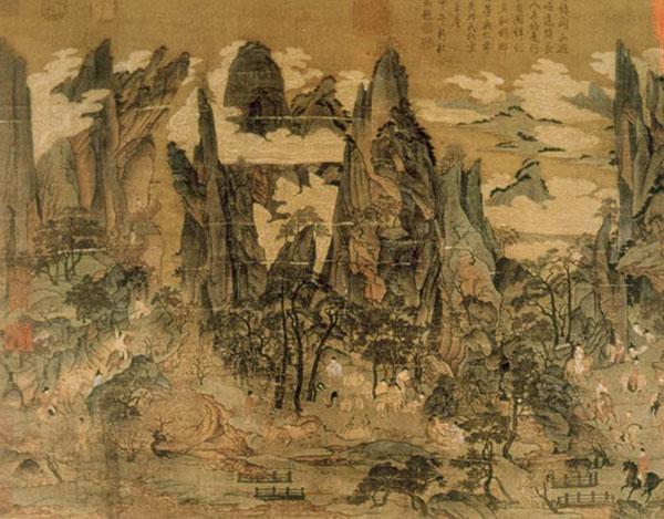 中国历代绘画的山水精神，到底指向何方？