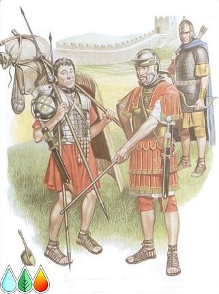 罗马帝国打仗时如何保障后勤补给？