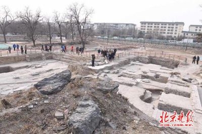 圆明园考古获成果：半圆形码头方便乾隆船队停靠